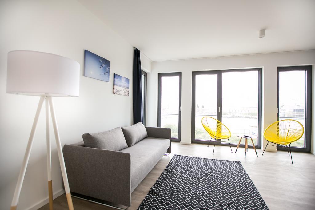 Hafenapartments Warnemuende Росток Экстерьер фото